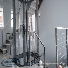 Ascensor de habitación residencial con precio fijo Nova Glass Commercial 250kg